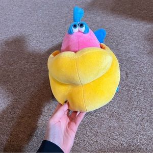 Vintage Funny Friends fish stuffed animal